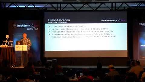 BlackBerry Native SDK Tooling