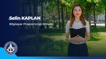 Bilgisayar Programcılığı Bölümü - Selin KAPLAN
