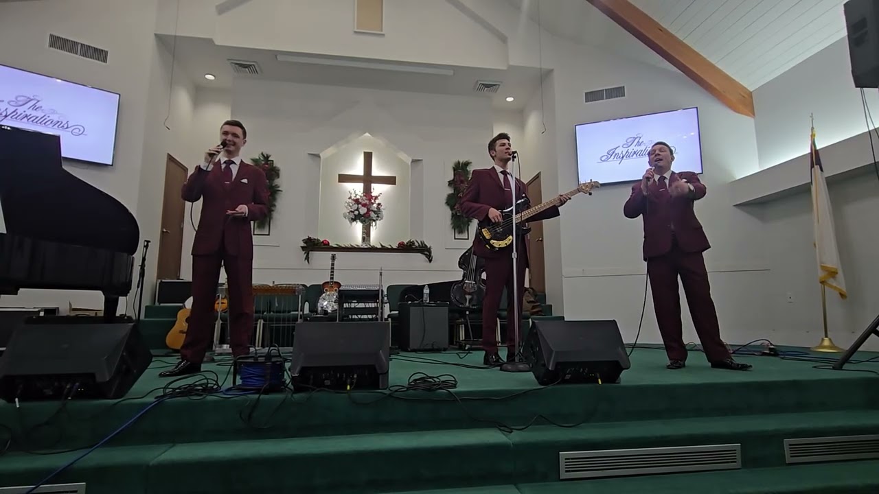 The Inspirations                            My Names Already There