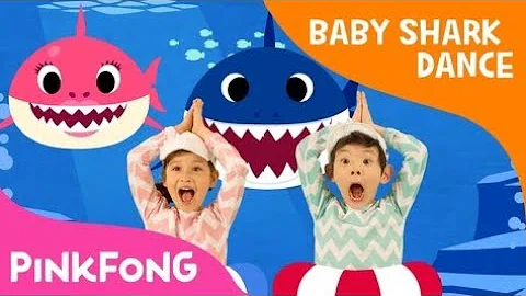 Baby Shark Dance | #babyshark Most Viewed Video | Animal Songs | PINKFONG Songs for Children