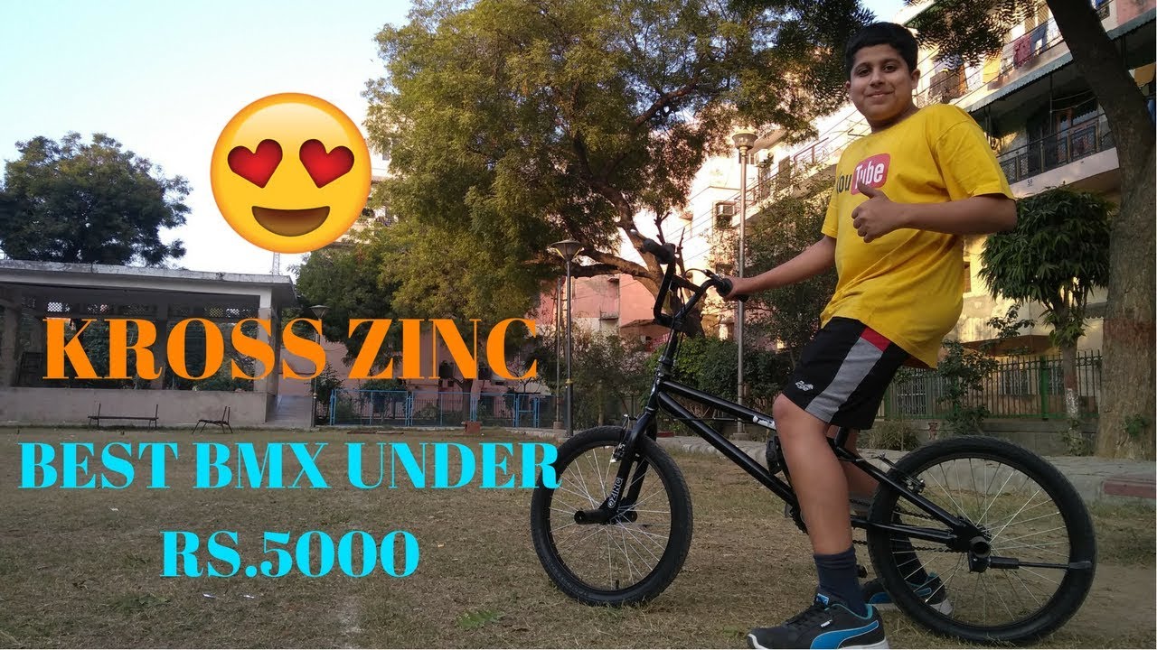 zinc bmx cycle