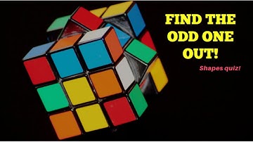 Find the Odd One Out Challenge! by @MindfulMosaic2.0