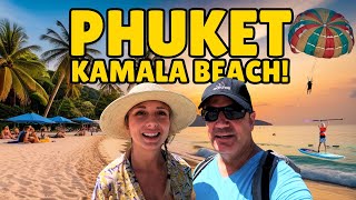 Kamala Beach, Phuket: A DREAM Destination for Families in THAILAND! 🇹🇭🏖