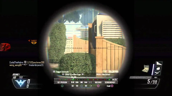 Sniper Feed! Nuketown 2025 - Carl Plays