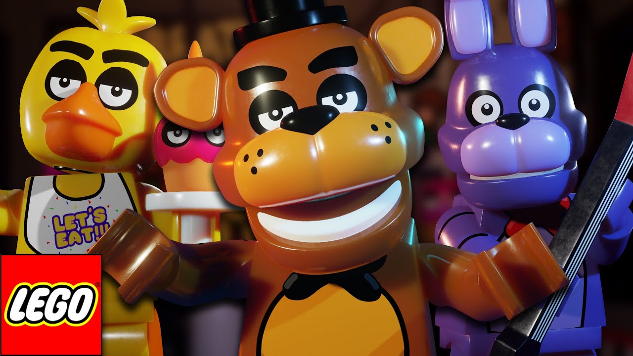 I Made LEGO Five Nights at Freddy's Sets.. 