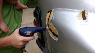 Astro Pneumatic 7600 Hot Staple Gun - Ram 3500 Fender Repair