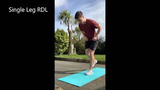 Athletics Ireland - AAI Foot & Ankle Conditioning Program