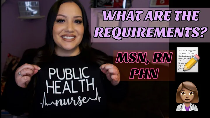 PUBLIC HEALTH NURSING | HOW TO BECOME A PHN?