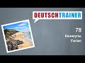 Немецкий для начинающих (A1/A2) | Deutschtrainer: Каникулы