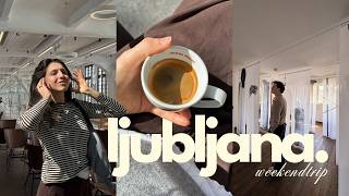 A Train Trip To Ljubljana