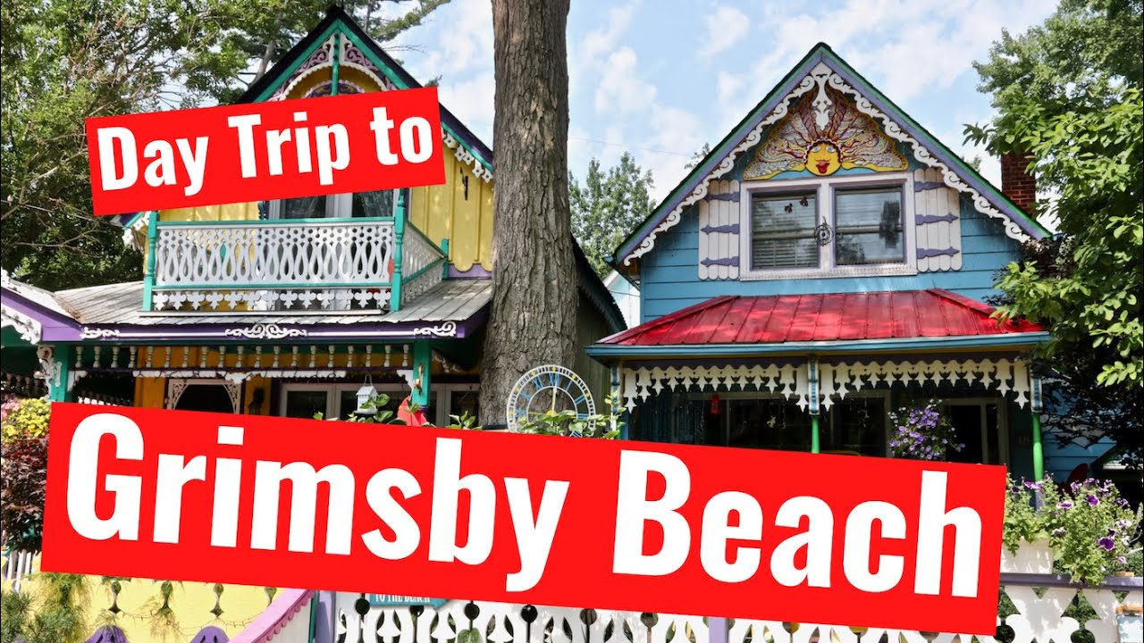 Grimsby Beach Day Trip YouTube