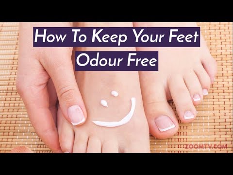 How To Keep Your Feet Odour Free | How To Remove Bad Odour From Your Shoes