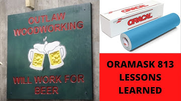 ORAMASK 813 LESSONS LEARNED