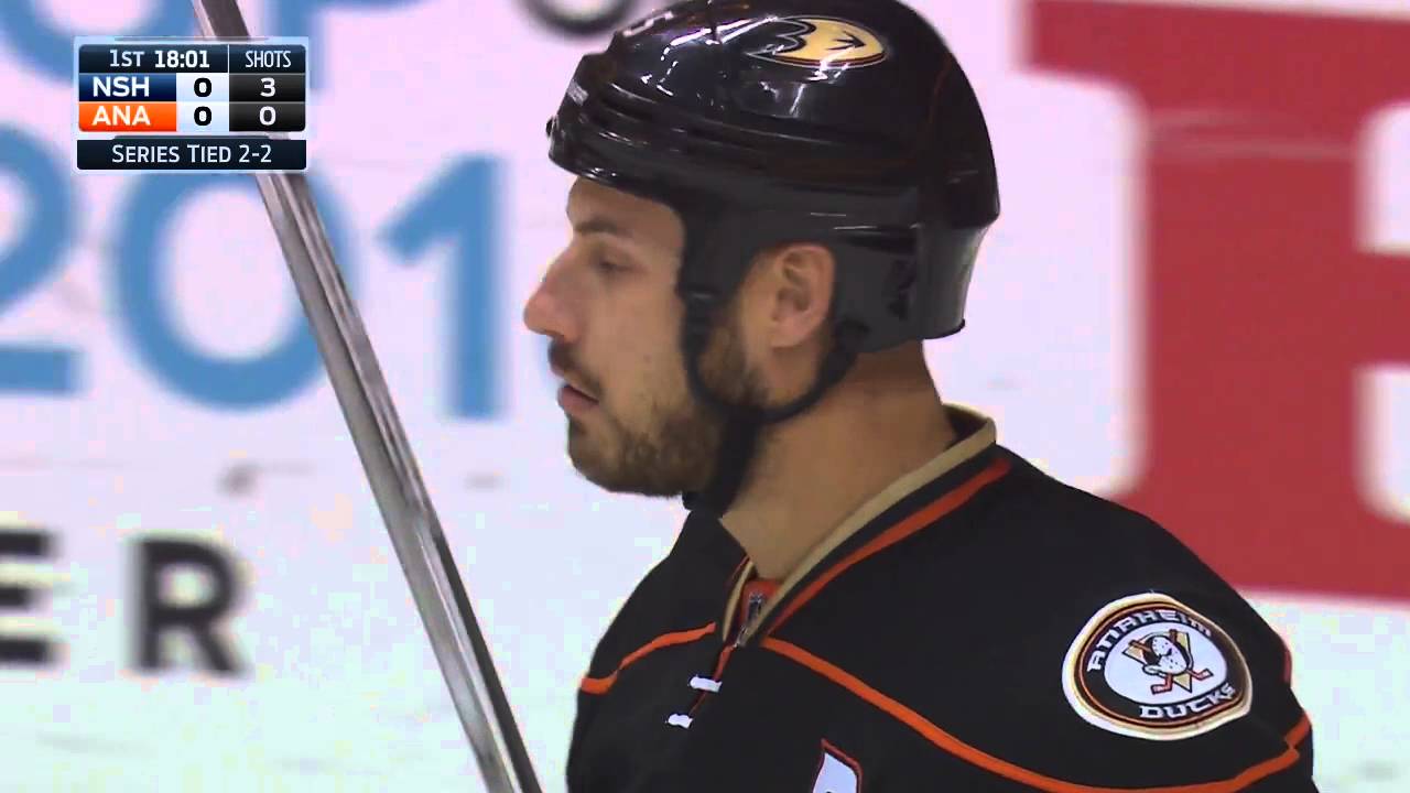 NHL 15/16, SC.W. Round 1.Game 5. Nashville Predators - Anaheim Ducks