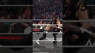 ROMAN REIGNS SIGNATURE MOVE + DOUBLE SPEAR DESTROYS EVERYONE! 🔥 | #shorts #wwe2k26