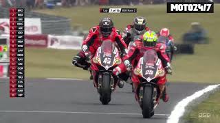 2019 BSB Race 2  Snetterton