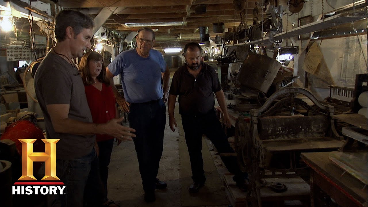 American Pickers: Cast Iron Mangle Press (Season 14, Episode 17) | History