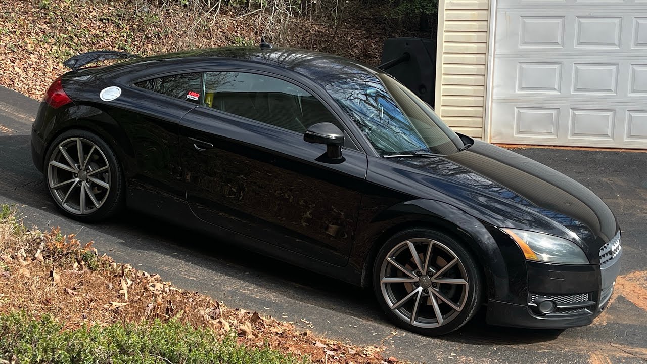 Installing a K04 Turbo on my Audi TT build pt.1 of 2