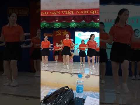 Video vũ điệu phố hoa Liên thế hệ 2 ấp 6 Tân Thành - youtube