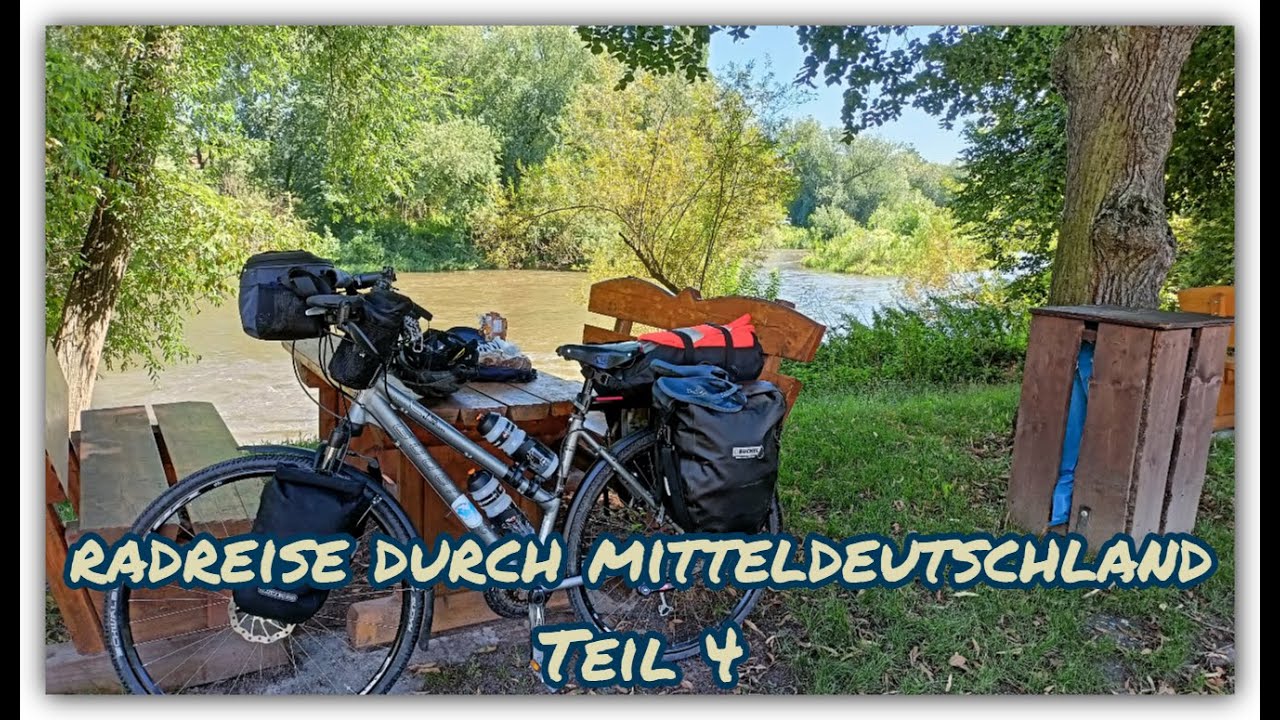 Kleine Radreise durch Mitteldeutschland Tag 4 von Jena nach Naumburg