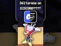 You Could Play Deltarune On DISCORD Deltarune Discord You Could Play Deltarune On DISCORD Deltarune Discord
