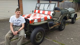 A Walkaround our WW2 Jeep