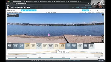 Photo Ephemeris Web: Planning for Cityscapes, Skylines, and Buildings
