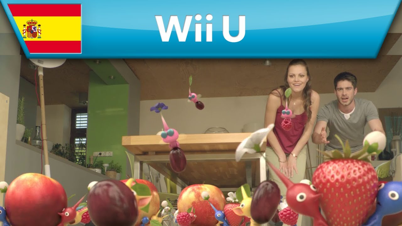 Pikmin 3 - Anuncio de TV 