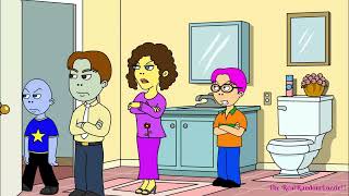 Wayne Turns Luciens Hair Pinkgrounded