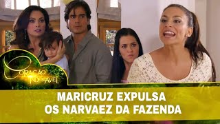 Coração Indomável - Maricruz expulsa os Narvaez da fazenda