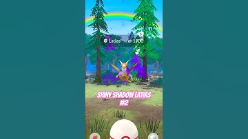 ✨ Shiny Shadow Latias! No.2 ✨ #pokemongo