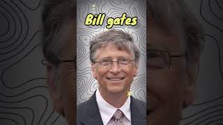 Bill gates? | rare pictures| THINKES|#factshorts #newfacts #shortvideo