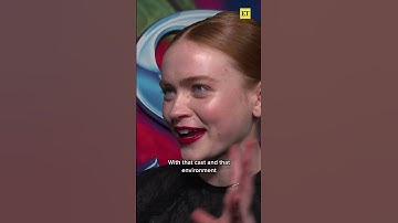 Sadie Sink on Saying Goodbye to ‘Stranger Things’ #sadiesink #strangerthings #shorts