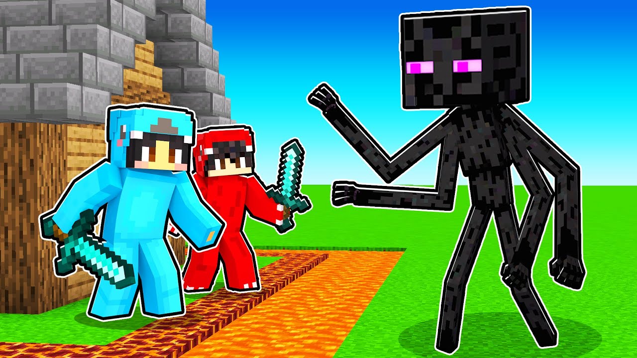 Mutant Enderman VS The Most Secure Minecraft House