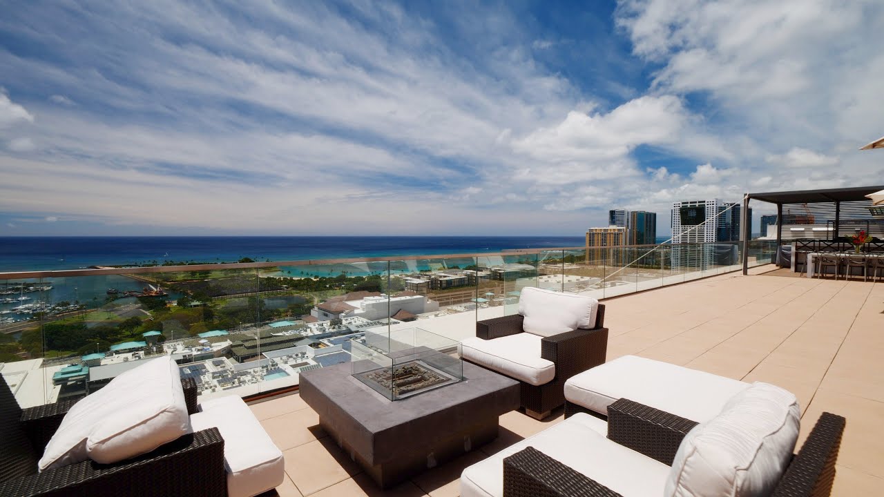 Penthouse Luxury Condo in Honolulu, Hawaii YouTube