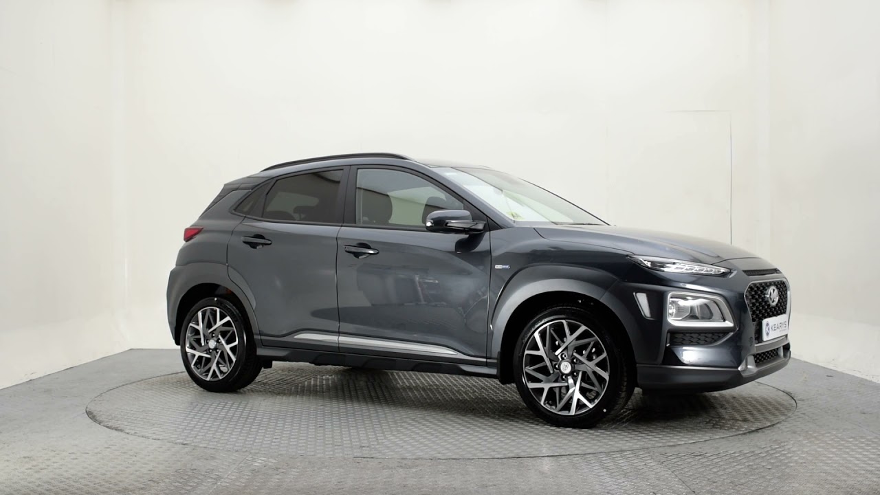 Hyundai Kona Hybrid Executive Monotone Dark Knight - YouTube