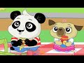 Chip the picnic entertainer  chip  potato  cartoons for kids  wildbrain zoo