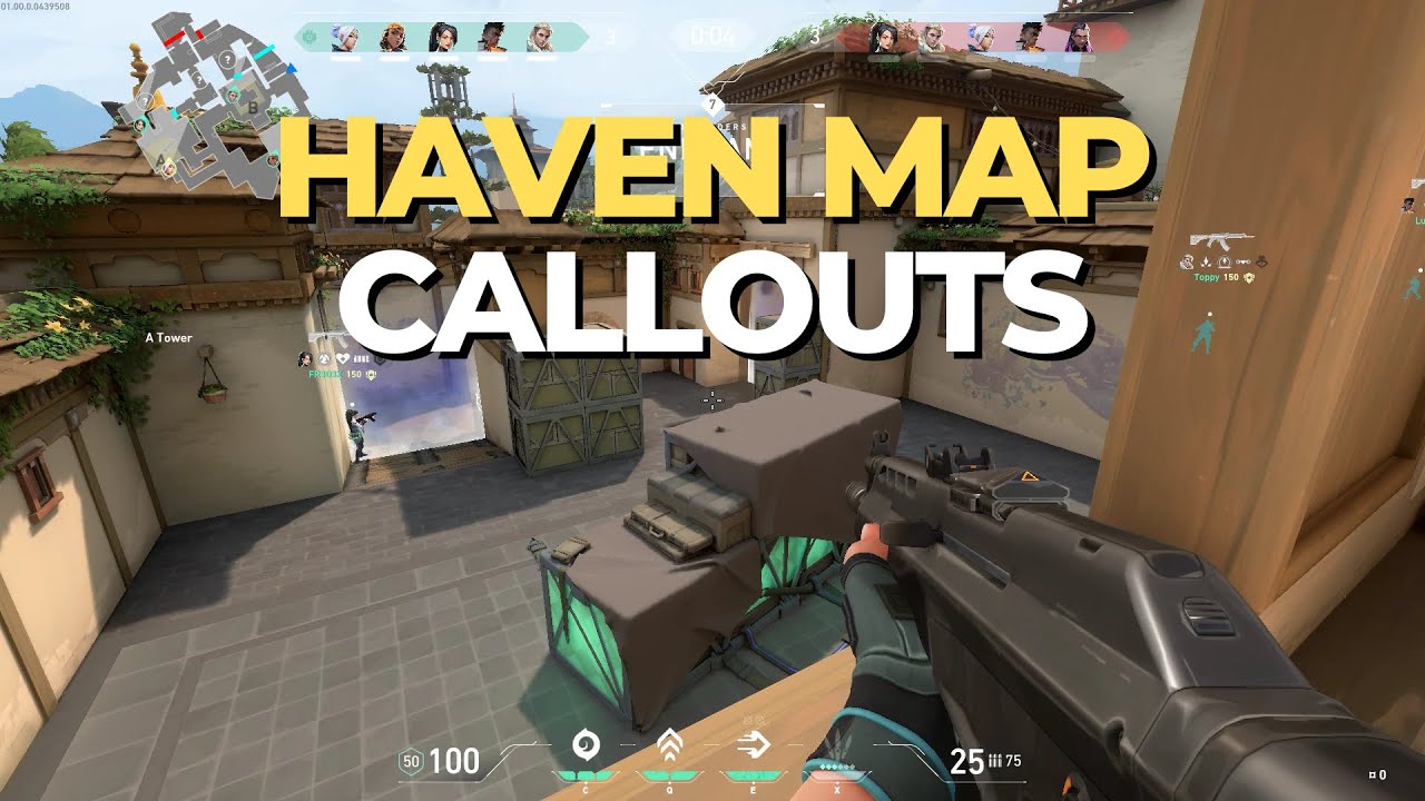 Valorant Haven Map Guide - Layout, Callouts & Tips - Valorant Info