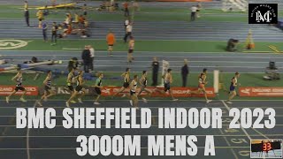 3000M MENS A BMC SHEFFIELD INDOOR GRAND PRIX 2023