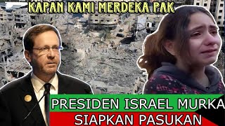 Hari Ini || Tangisan Pecah Anak-Anak Palestina || Pasukan Hamas Dikalahkan