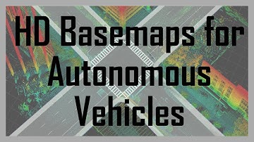 Continental Mapping - Annotation for HD Basemaps