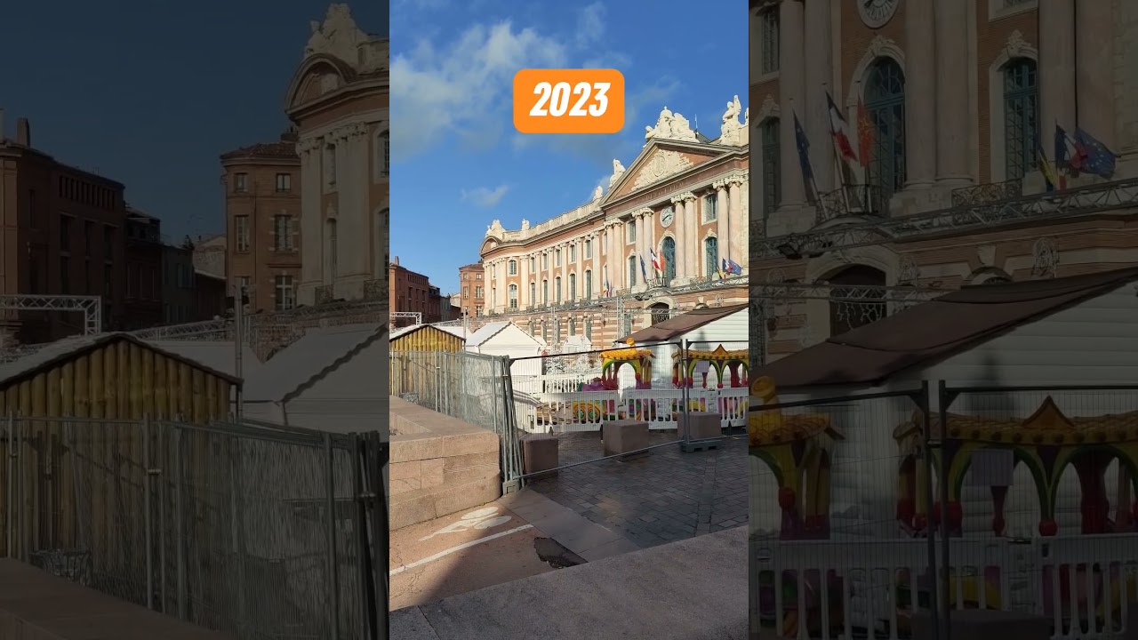 Toulouse AVANT | APRÈS 