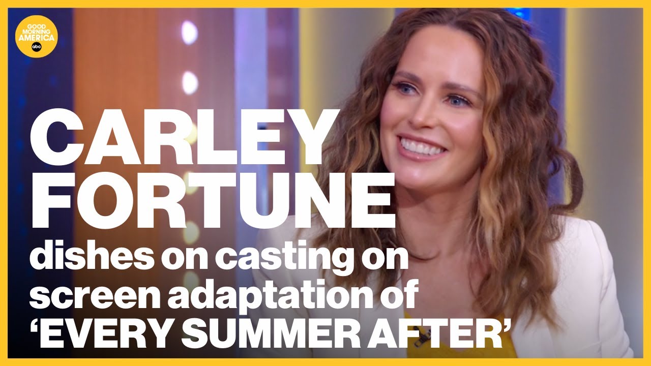 Author Carley Fortune teases casting for screen adaptation of 'Every Summer After'