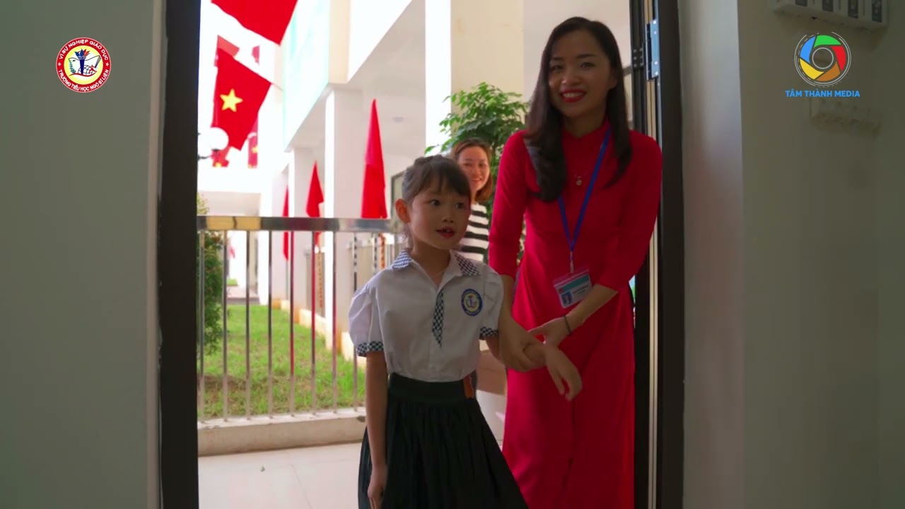 Toàn cảnh trường Tiểu học Ngô Sĩ Liên chào đón học sinh lớp 1 (Năm học 2023-2024)