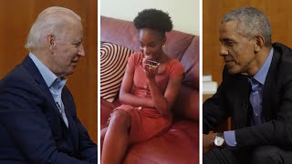 Arianna | President Obama and Vice President Biden Make Calls | A Socially Distanced Conversation