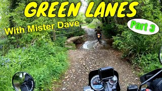 Green Lanes With Mister Dave Part 3 - Royal Enfield Himalayan - Honda XR125