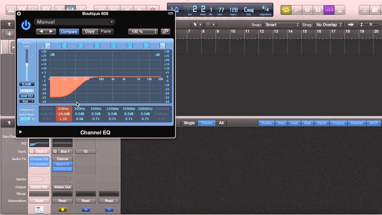 How to make a kick in logic pro x YouTube