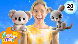 Baby and Toddler Learning 🇦🇺Australian Animals 🦘🐨 🐶 Cute Baby Farm Animals 🐑🐥 screenshot 4