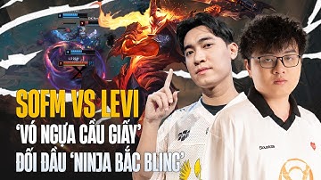 SOFM VÀ CON HECARIM HỎI THĂM RỪNG LEVI TỪ LV1 GANK NÁT TEAM BẠN TẠI RANK HÀN