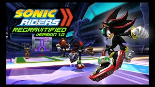 Sonic Riders: Zero Gravity Regravitified V1.0.2 | World Grand Prix | Shadow | 60FPS